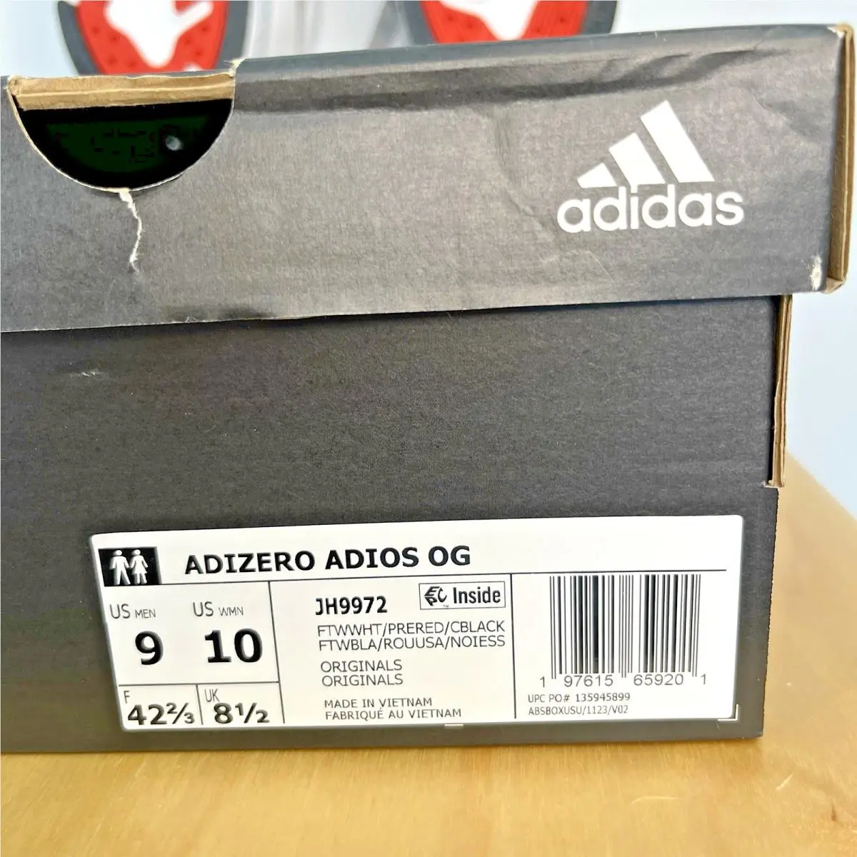 Adidas shoes - JH9972 - JH9972 - White 6