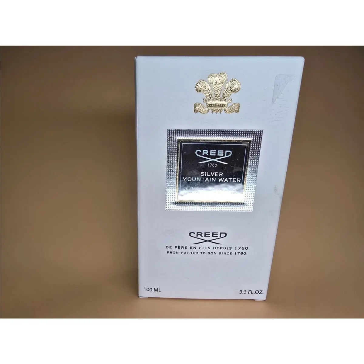Creed Silver Mountain Water 3.3OZ Citrus Fruity Woody