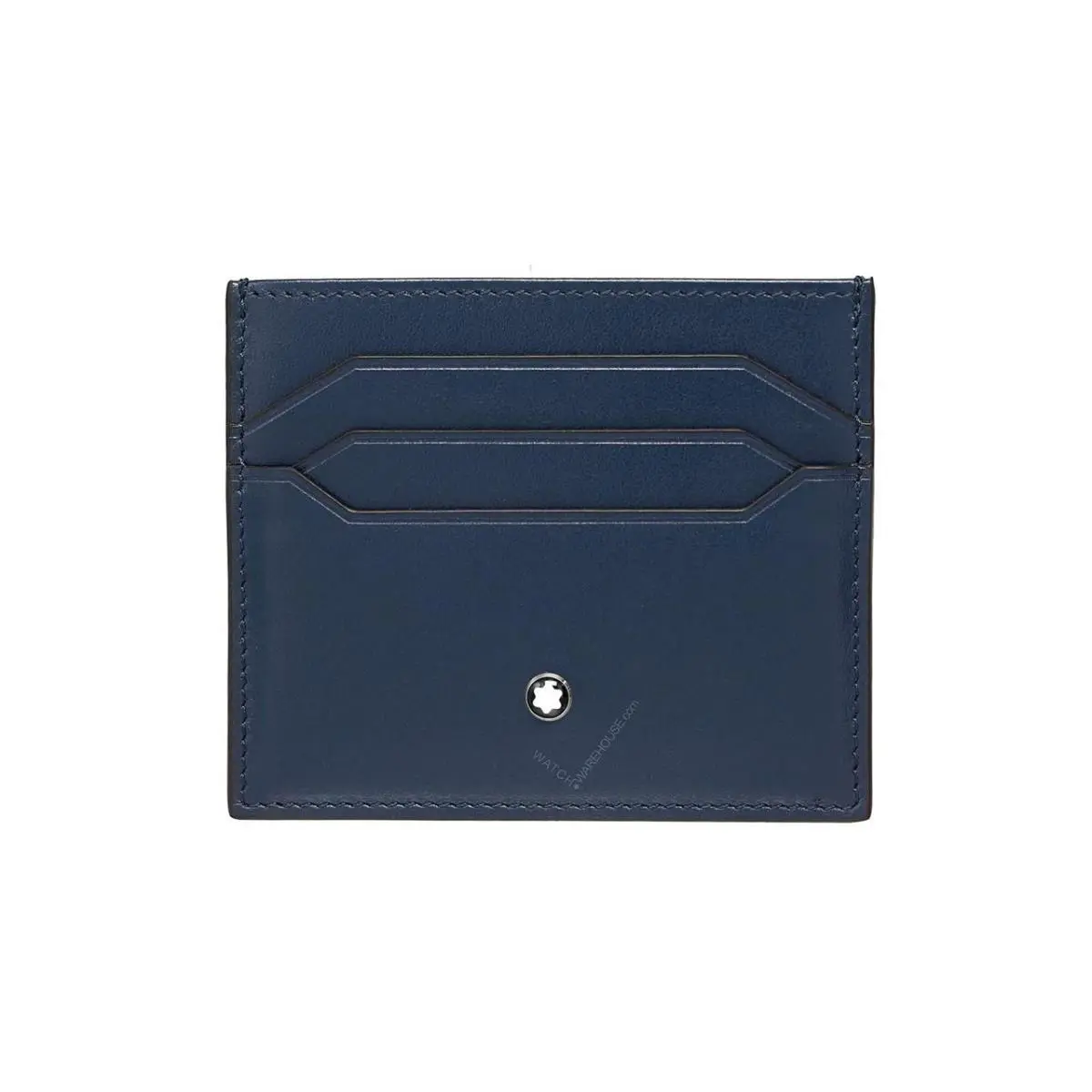 Montblanc Meisterstuck 6CC Blue Leather Card Holder MB131694