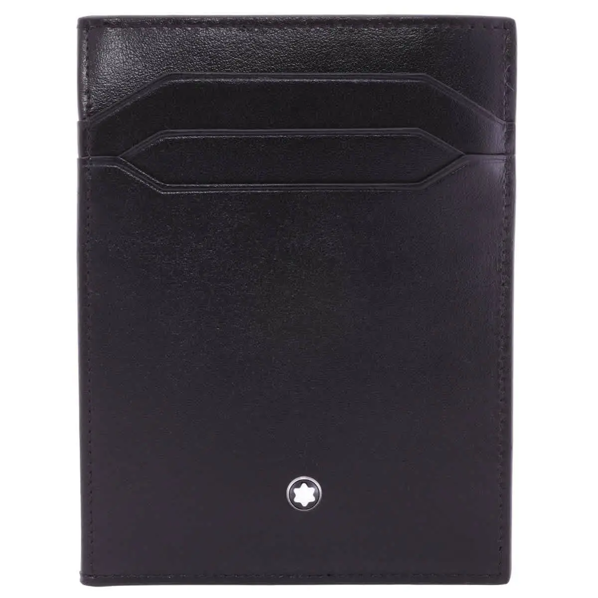 Montblanc Meisterstuck 4cc Leather Card Holder 198328