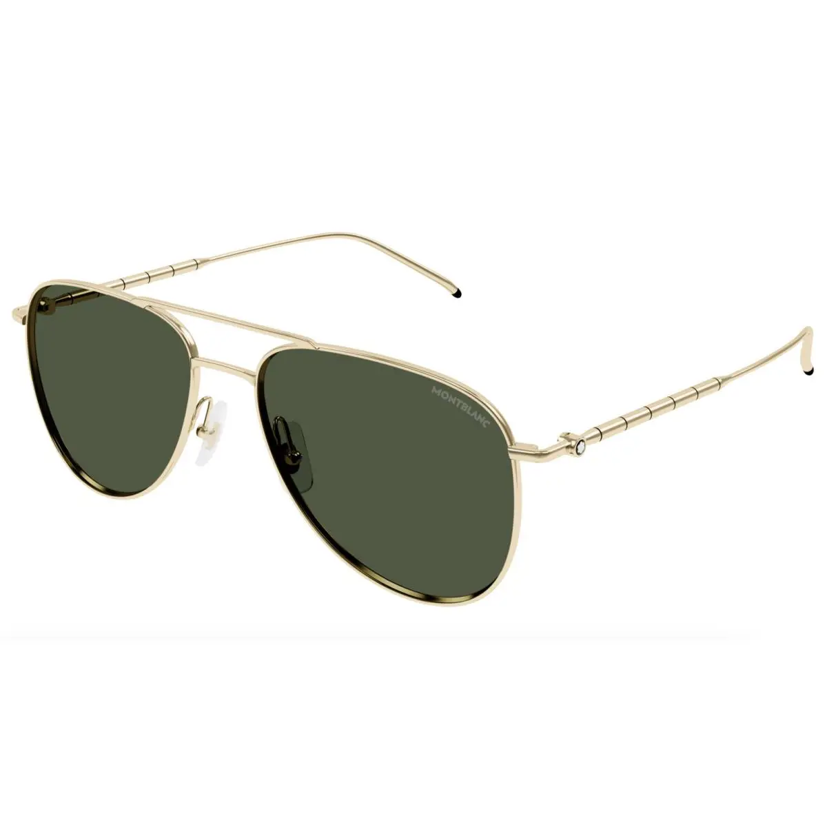Montblanc MB0311S-002 Neo-aviator Sunglasses Timeless Elegance