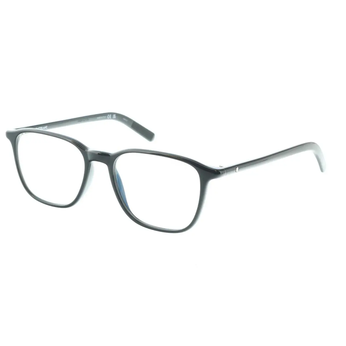 Montblanc MB0386S-001 Tortoise Square Sunglasses Timeless Style