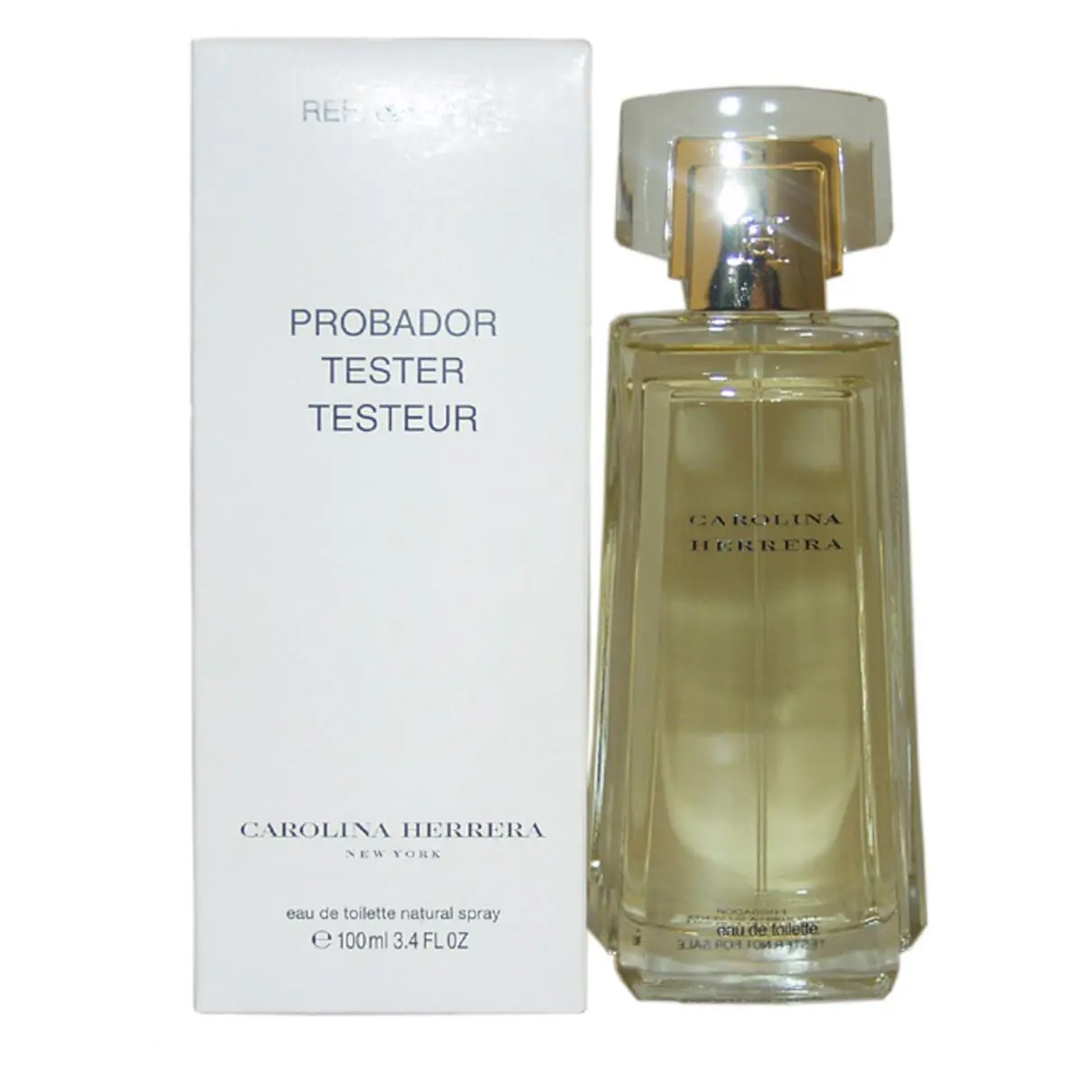 Carolina Herrera by Carolina Herrera For Women - 3.4 oz Edt Spray
