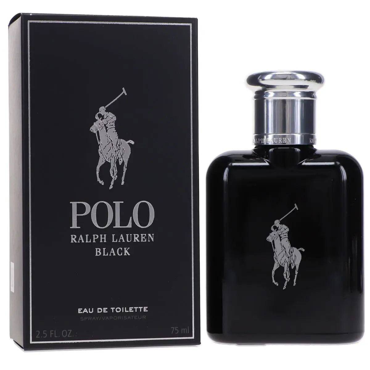 Ralph Lauren Polo Black Eau de Toilette 2.5 oz