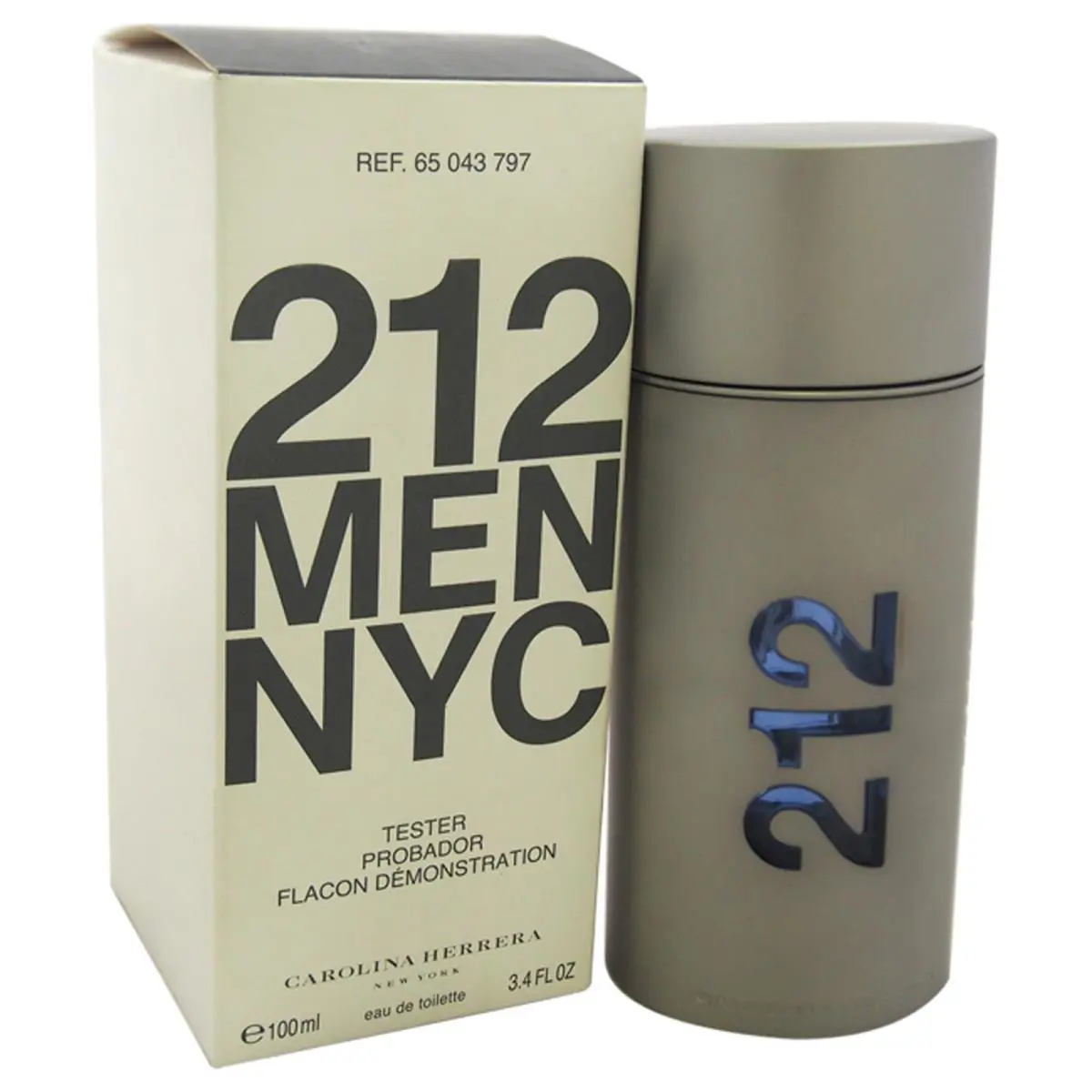 212 by Carolina Herrera For Men - 3.3 oz Edt Spray