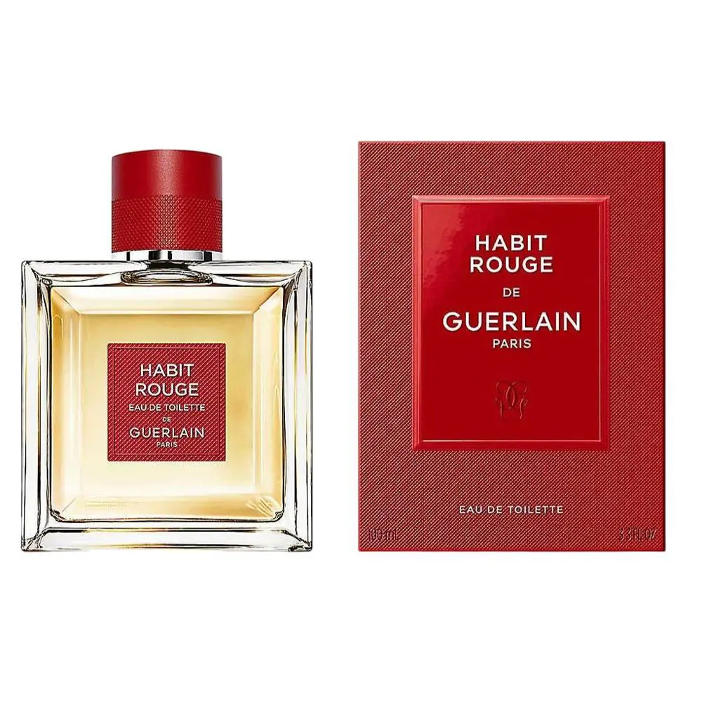 Guerlain Habit Rouge Eau de Toilette - 5oz