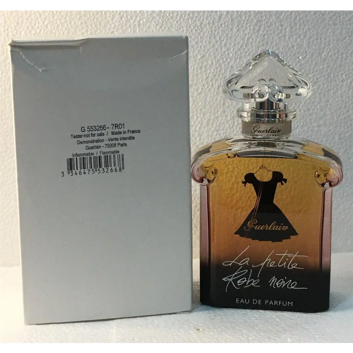 La Petite Robe Noire Guerlain For Women Eau de Parfum 100ml in White T Box