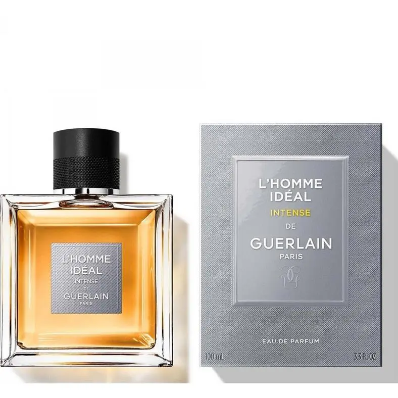 Guerlain L`homme Ideal L`intense 3.3 oz 3.4 Men Eau de Parfum Package
