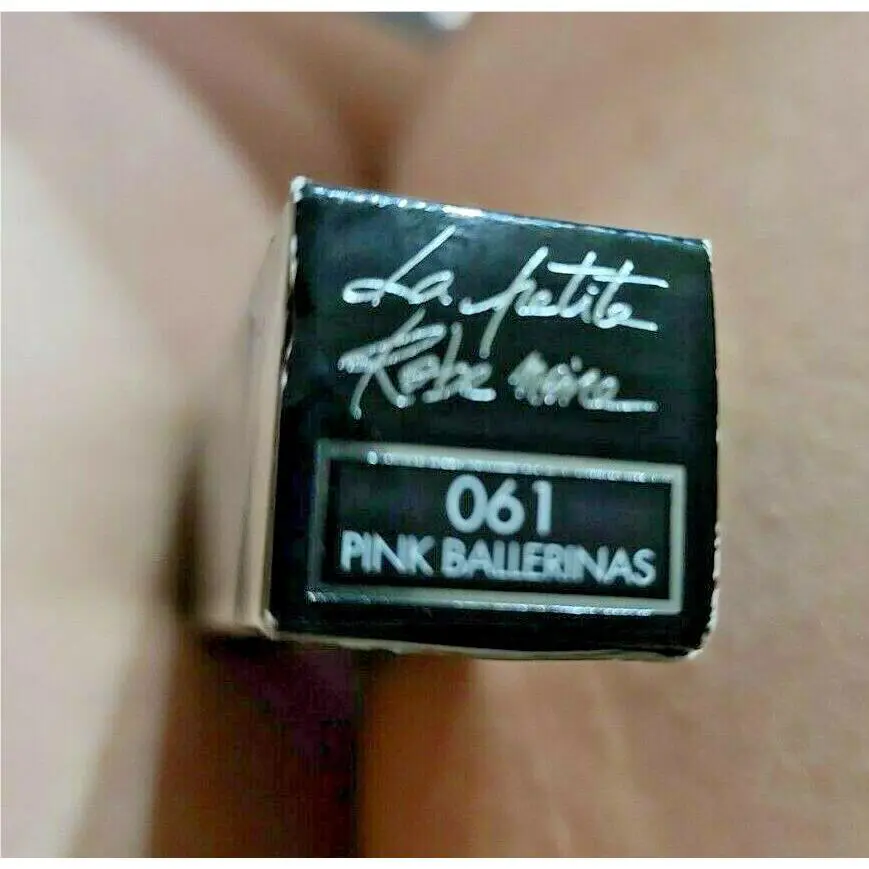 Guerlain-la Petite Robe Noire Lipstick 061 Pink Ballerinas - Pink