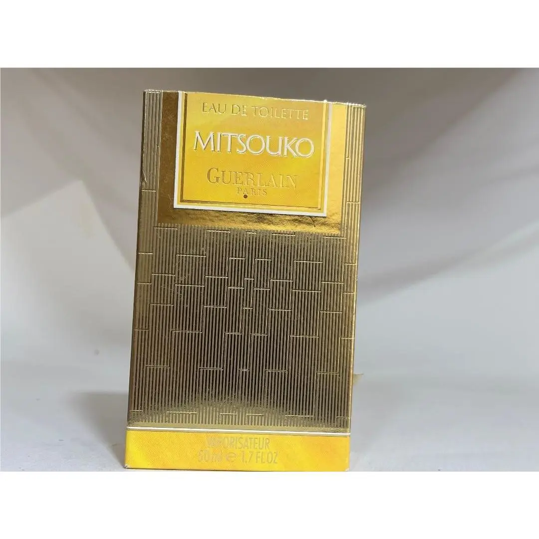 Mitsouko by Guerlain Women Perfume 50ml-1.7oz Edt Spr Rare-vintage Formula