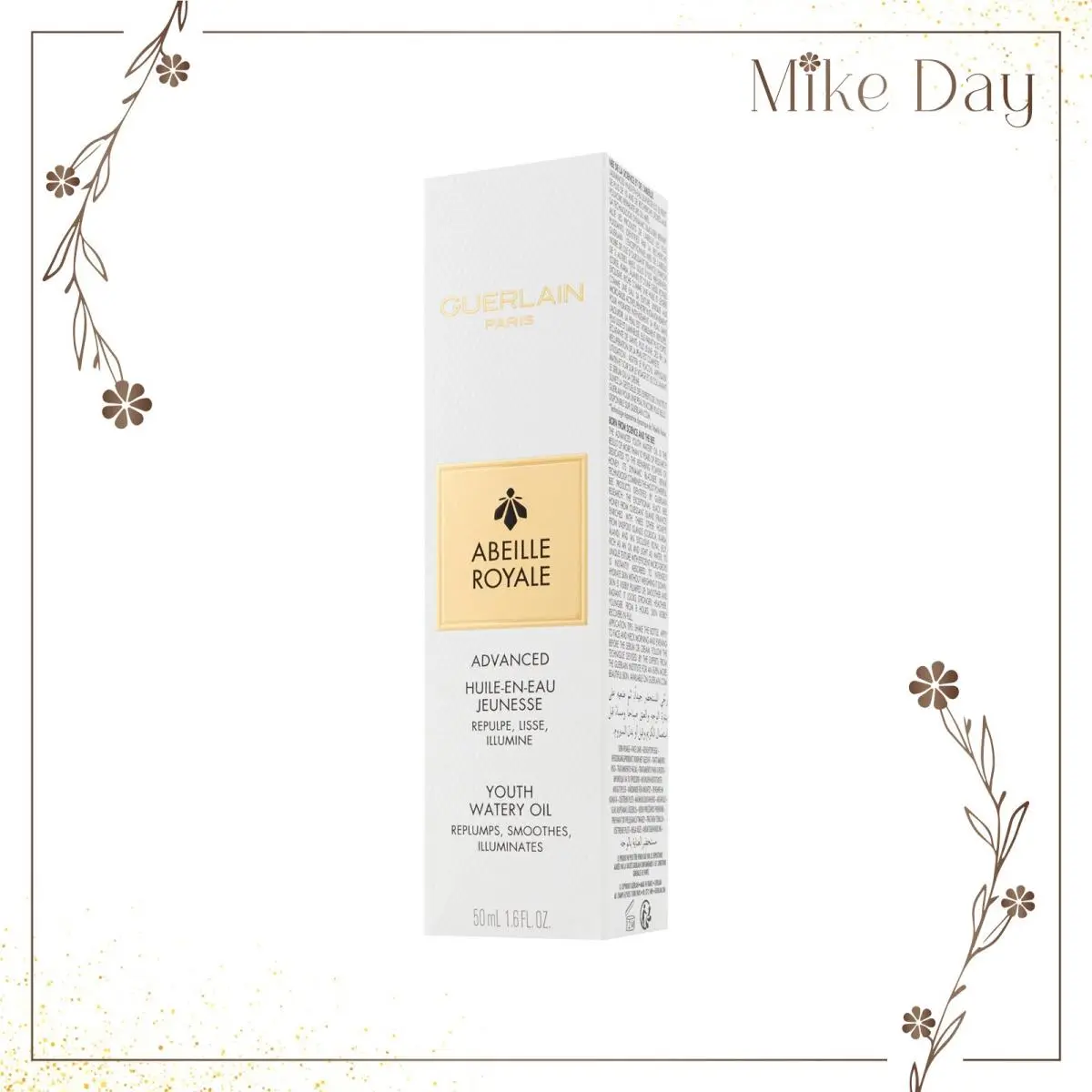 Abeille Royaleadvanced Youth Watery Anti-aging Face Oil 50 mL by Guerlain