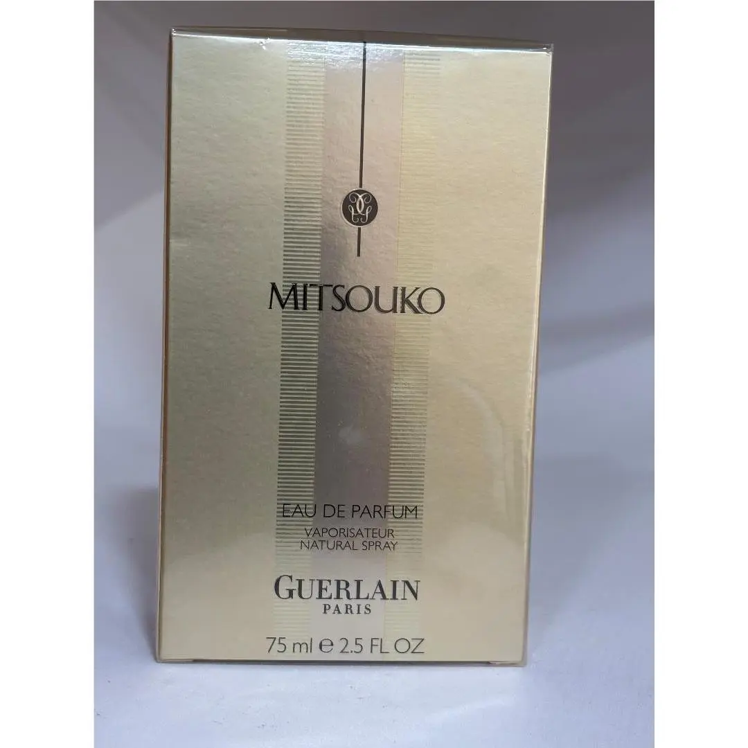 Guerlain Mitsouko Eau de Parfum Perfume Spray Women Rare 2.5oz 75ml Box