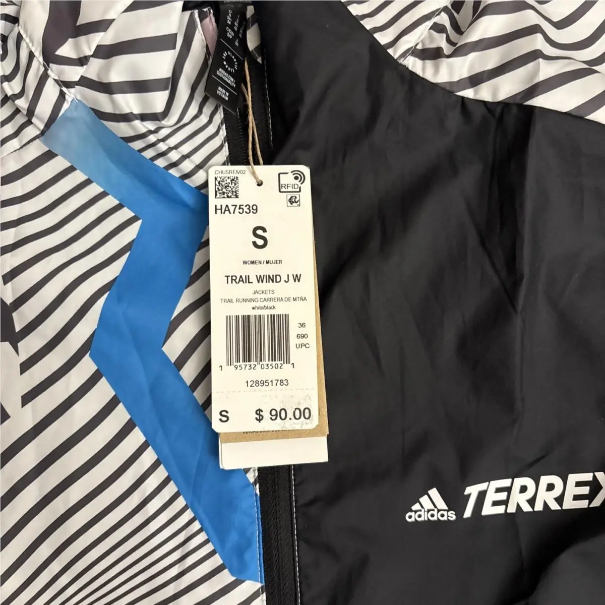Adidas clothing - Adidas Terrex Trail Wind - Terrex Trail Wind - HI6194 A2N003 - Multicolor 7