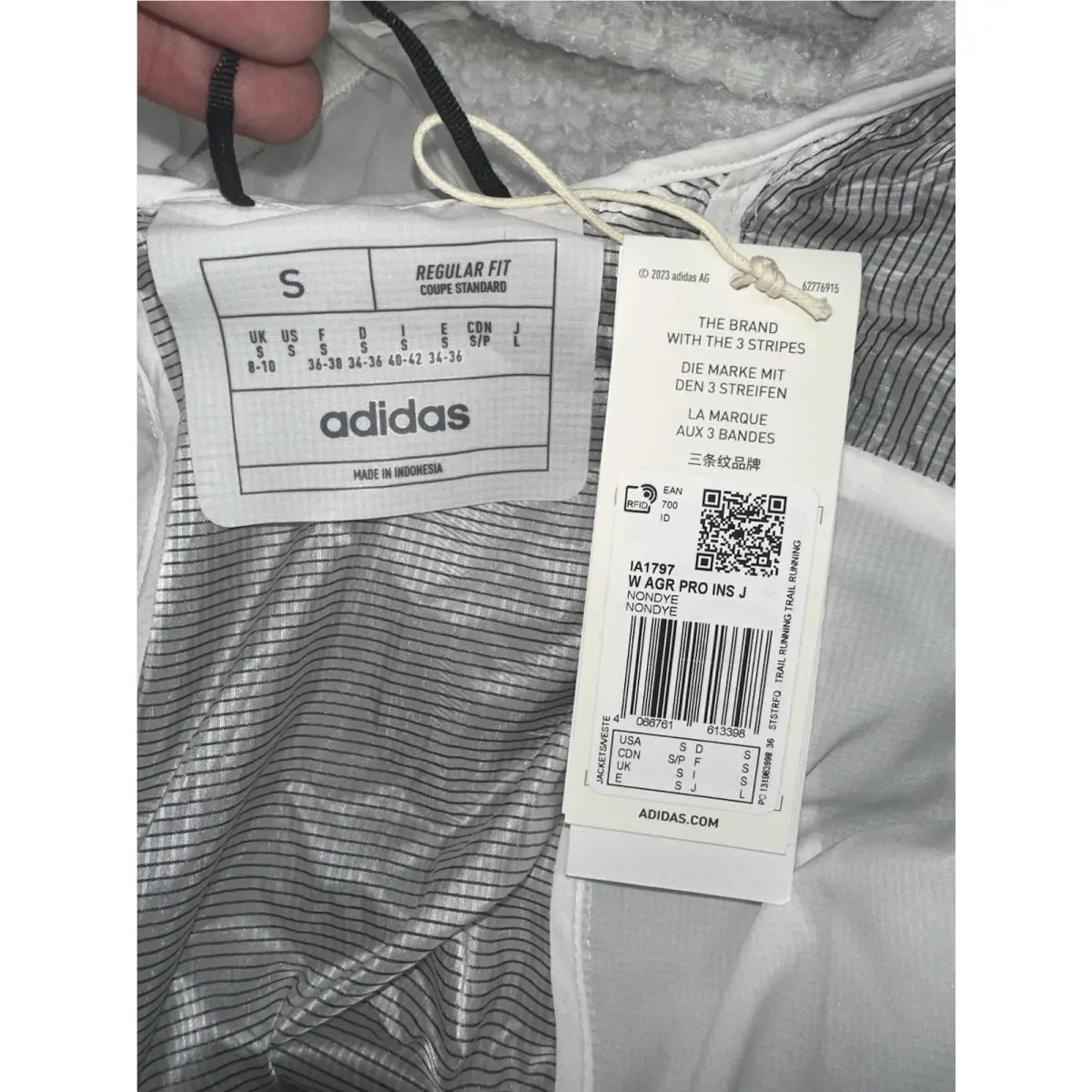Adidas clothing - Gray 5