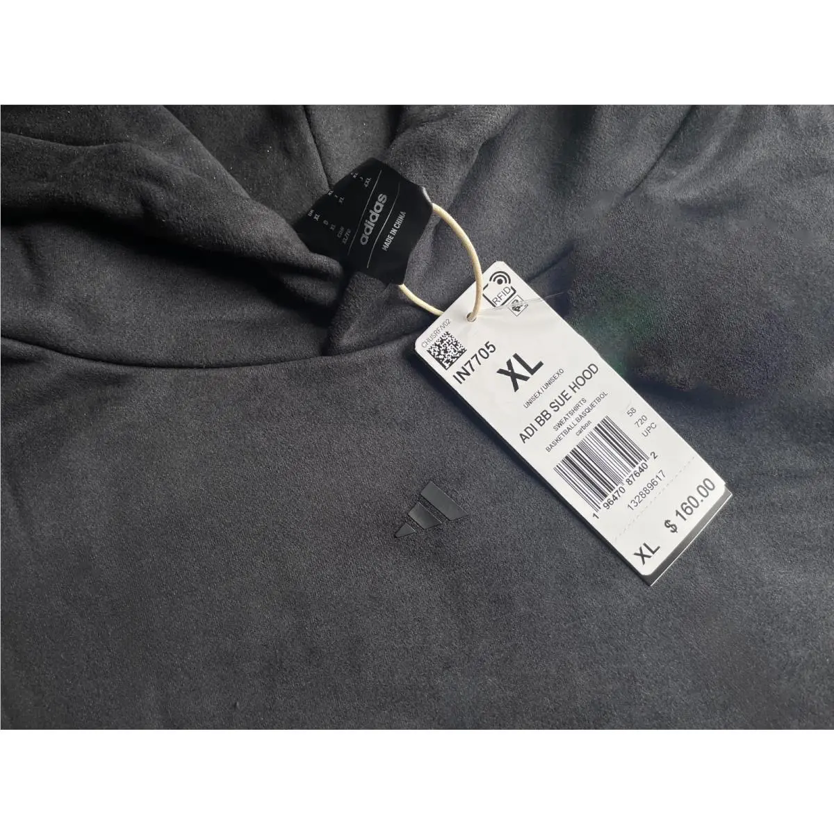 Adidas clothing - Black (UPC: 196470876402) 10