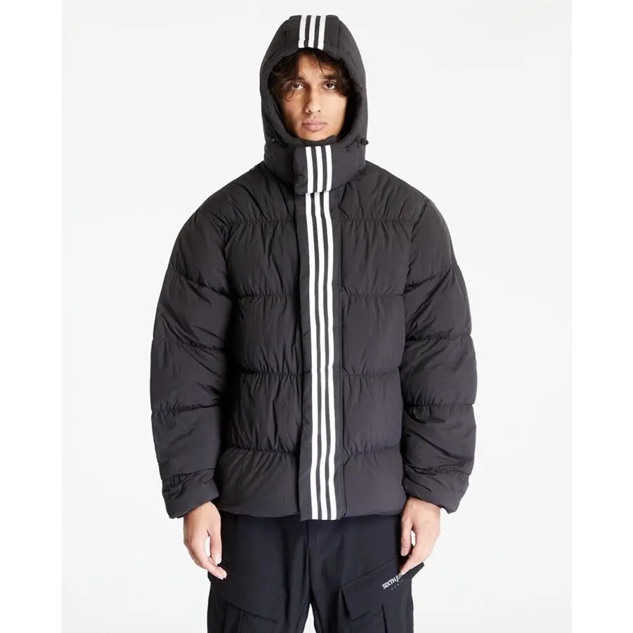 Adidas Rifta Down Regen Detachable Hooded Puffer Jacket HZ0688 Sz Lrg