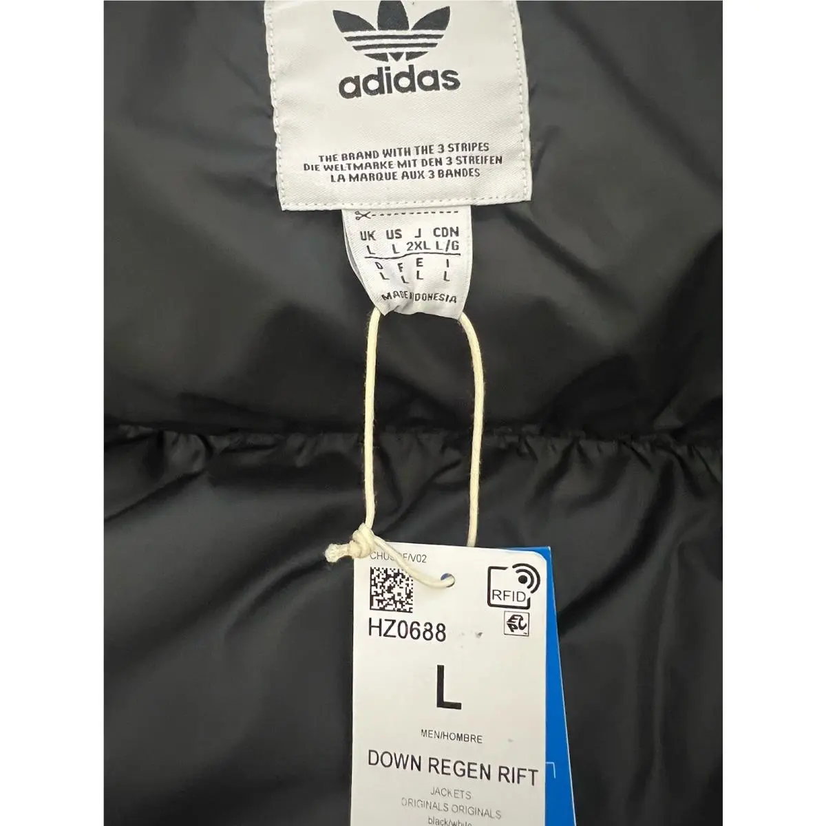 Adidas clothing - GE1330 - GE1330 - Black 4