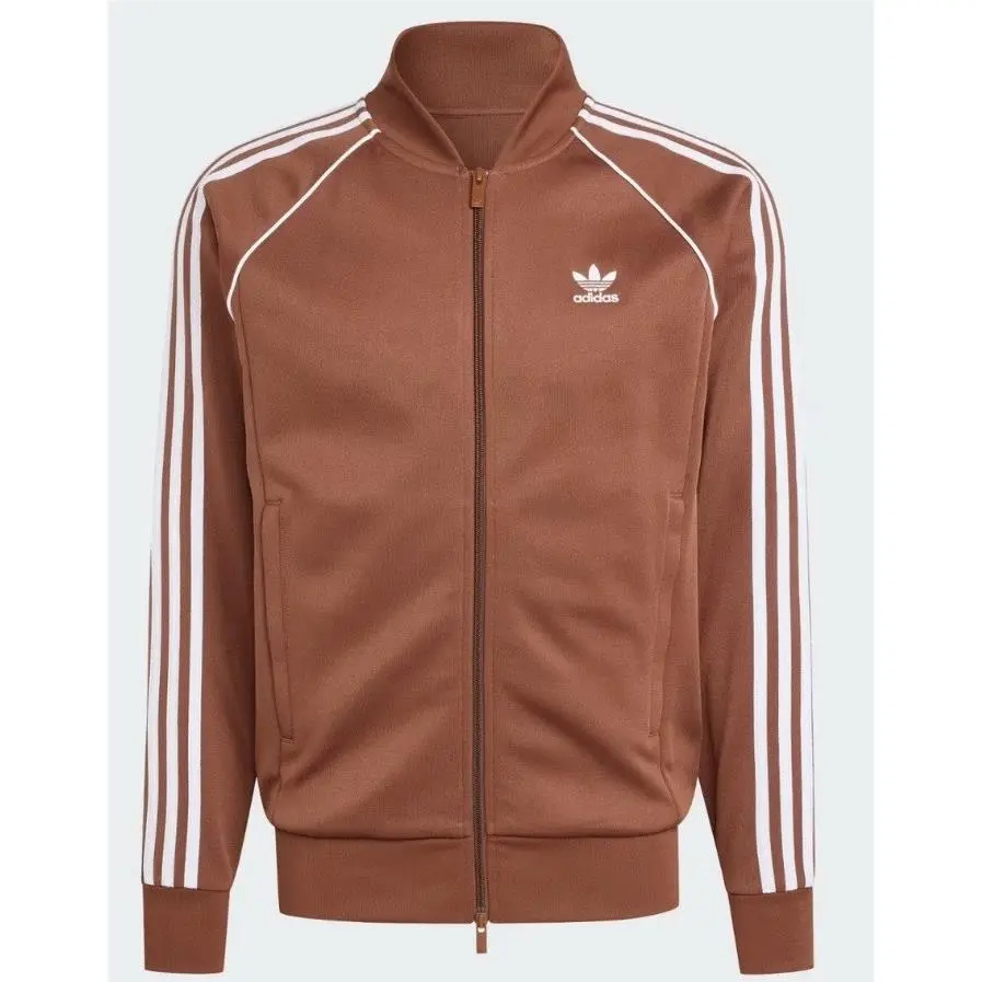 Adidas Originals Men`s 2XL Adicolor Classics Sst Track Jacket IY9855