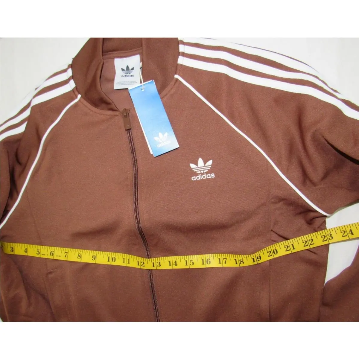 Adidas clothing - adidas Firebird - Firebird - IY9855 - Preloved Brown (UPC: 197611162514) 2