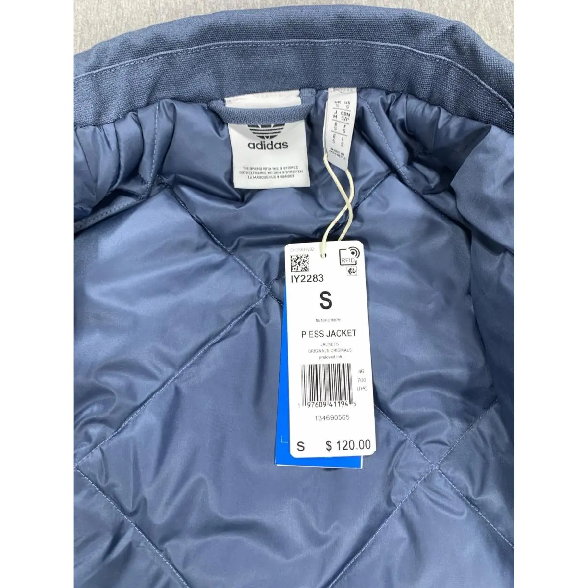 Adidas clothing - IY2283 - IY2283 - Blue 15