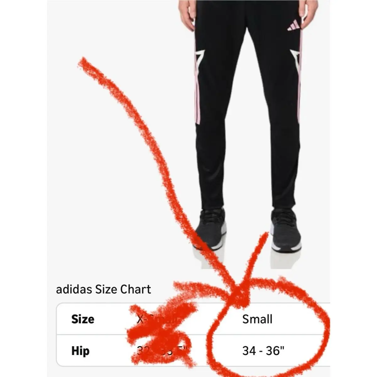 Adidas clothing - JC9446 - JC9446 - Pink And Black (UPC: 197612858348) 17