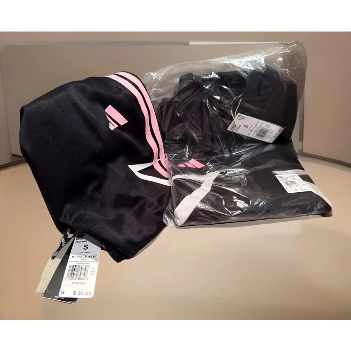 Adidas clothing - JC9446 - JC9446 - Pink And Black (UPC: 197612858348) 8