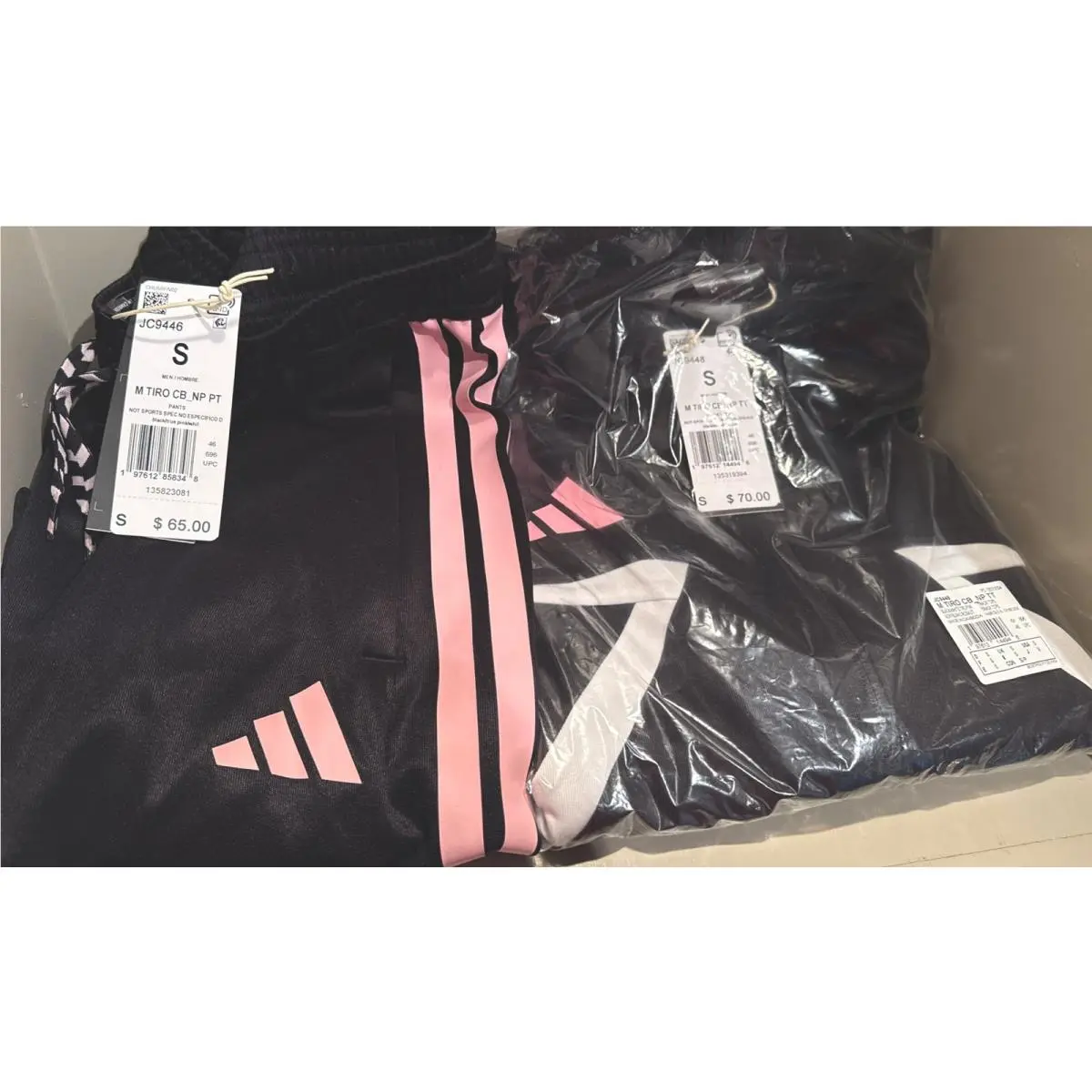 Adidas clothing - JC9446 - JC9446 - Pink And Black (UPC: 197612858348) 0
