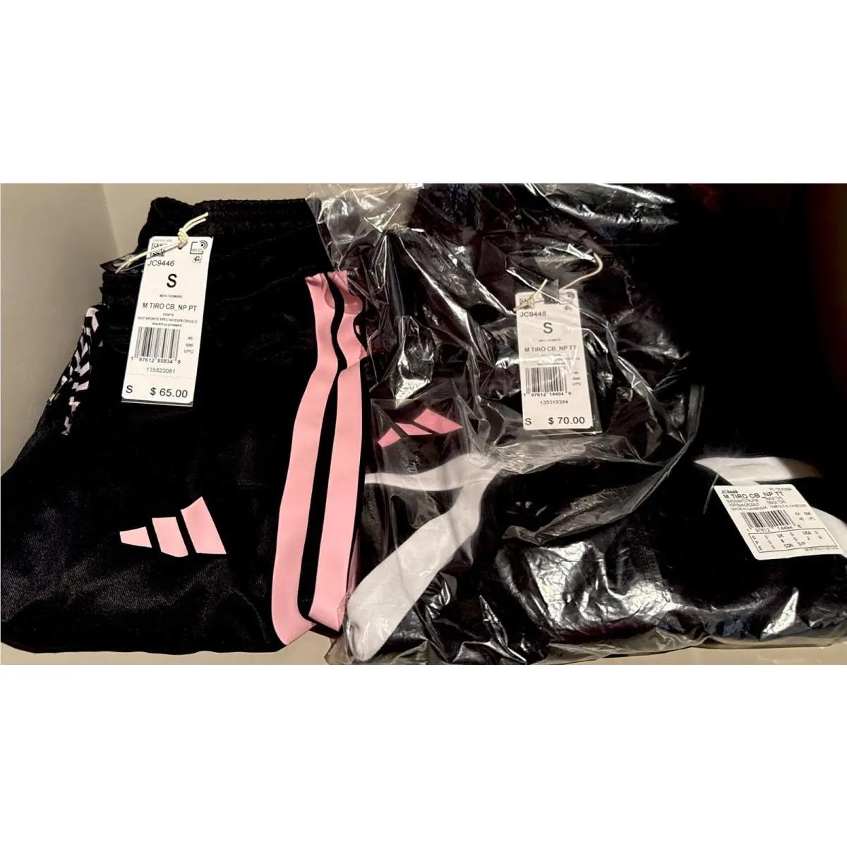 Adidas clothing - JC9446 - JC9446 - Pink And Black (UPC: 197612858348) 1