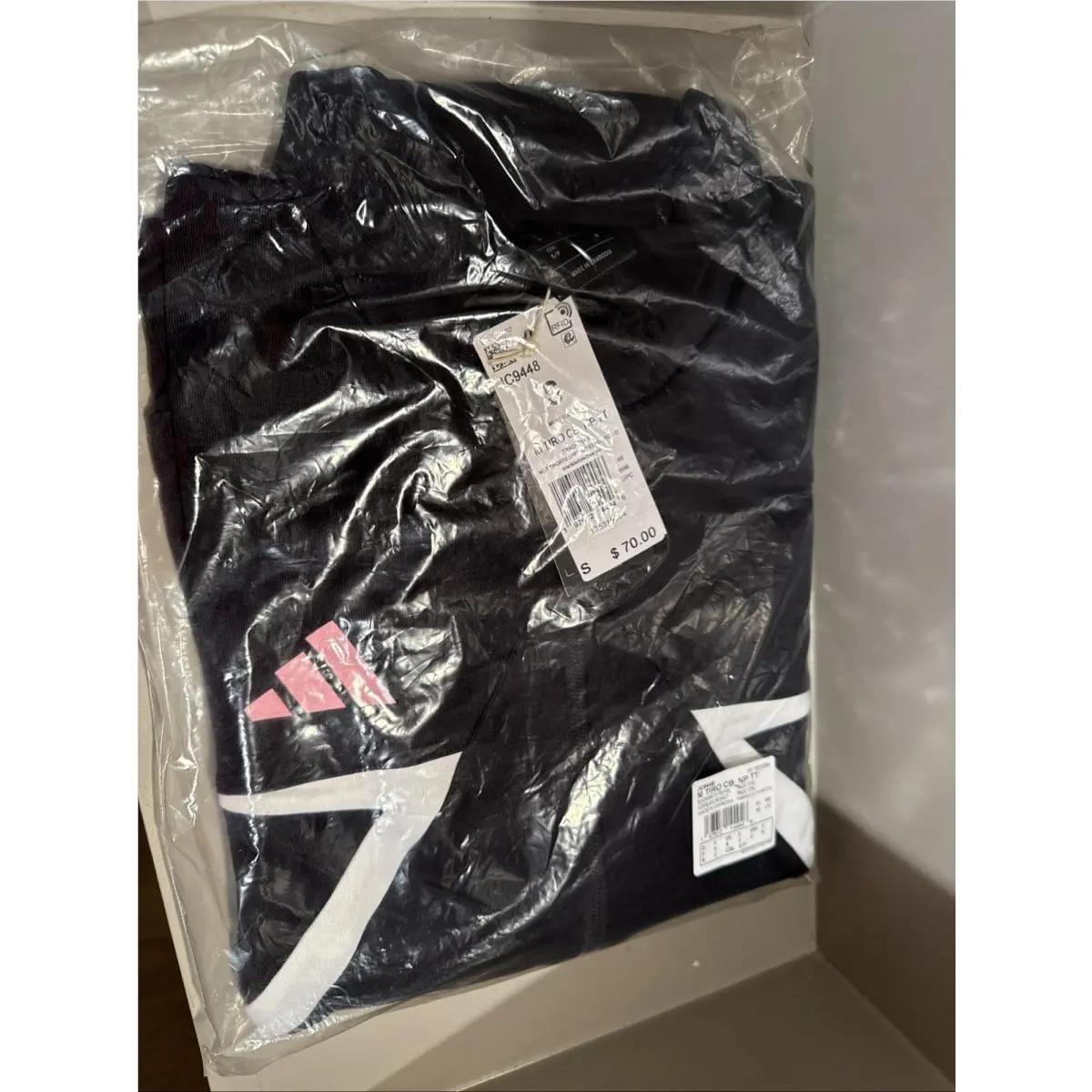 Adidas clothing - JC9446 - JC9446 - Pink And Black (UPC: 197612858348) 2