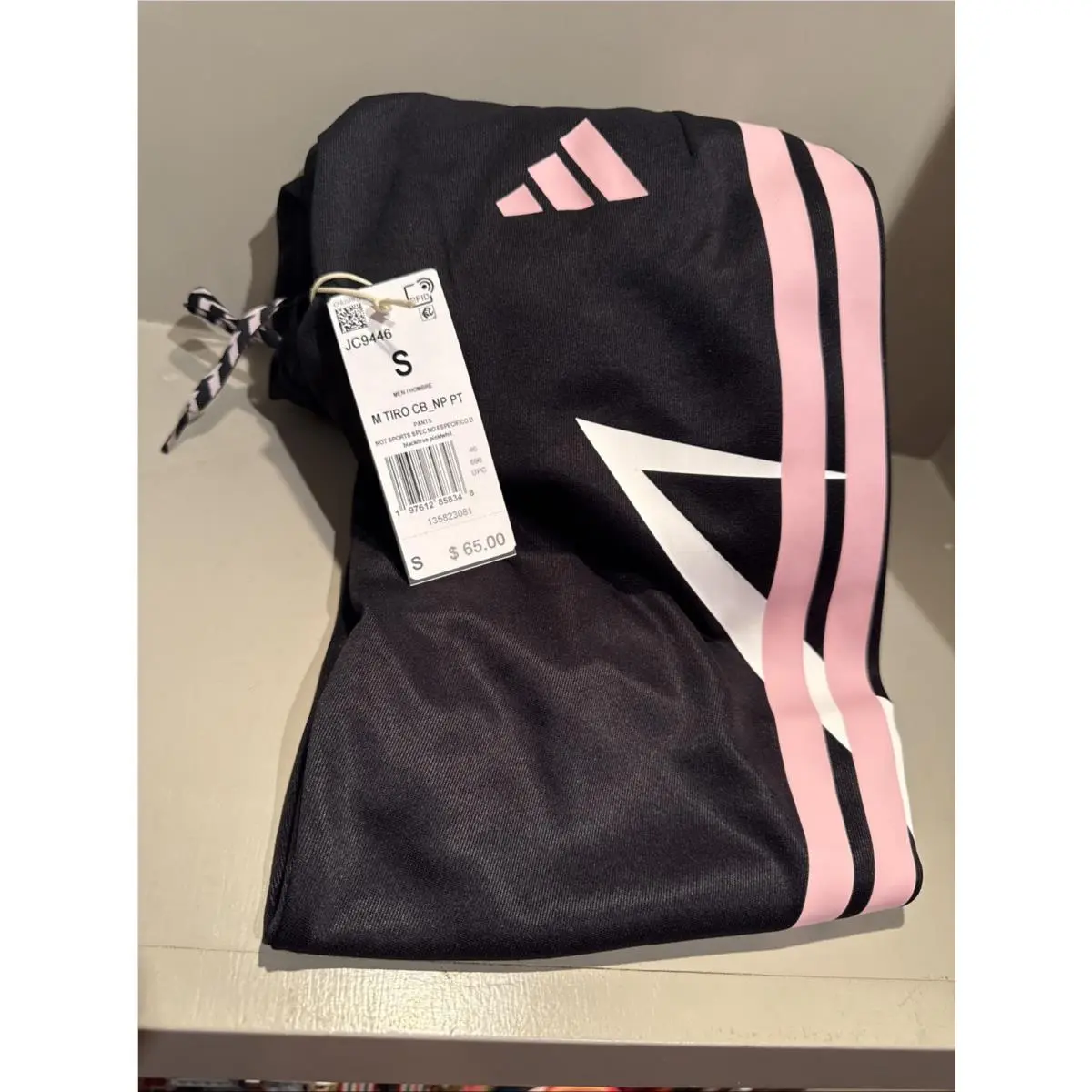 Adidas clothing - JC9446 - JC9446 - Pink And Black (UPC: 197612858348) 5