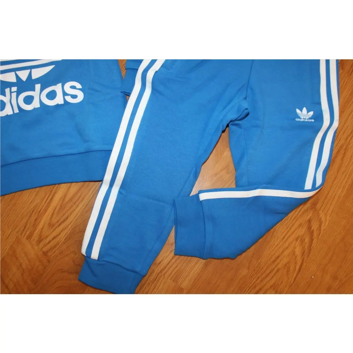 Adidas clothing - Blue 6