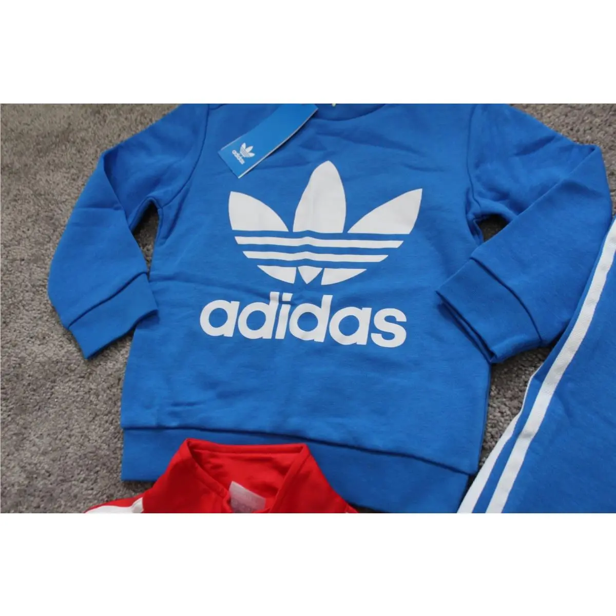 Adidas clothing - Blue 8