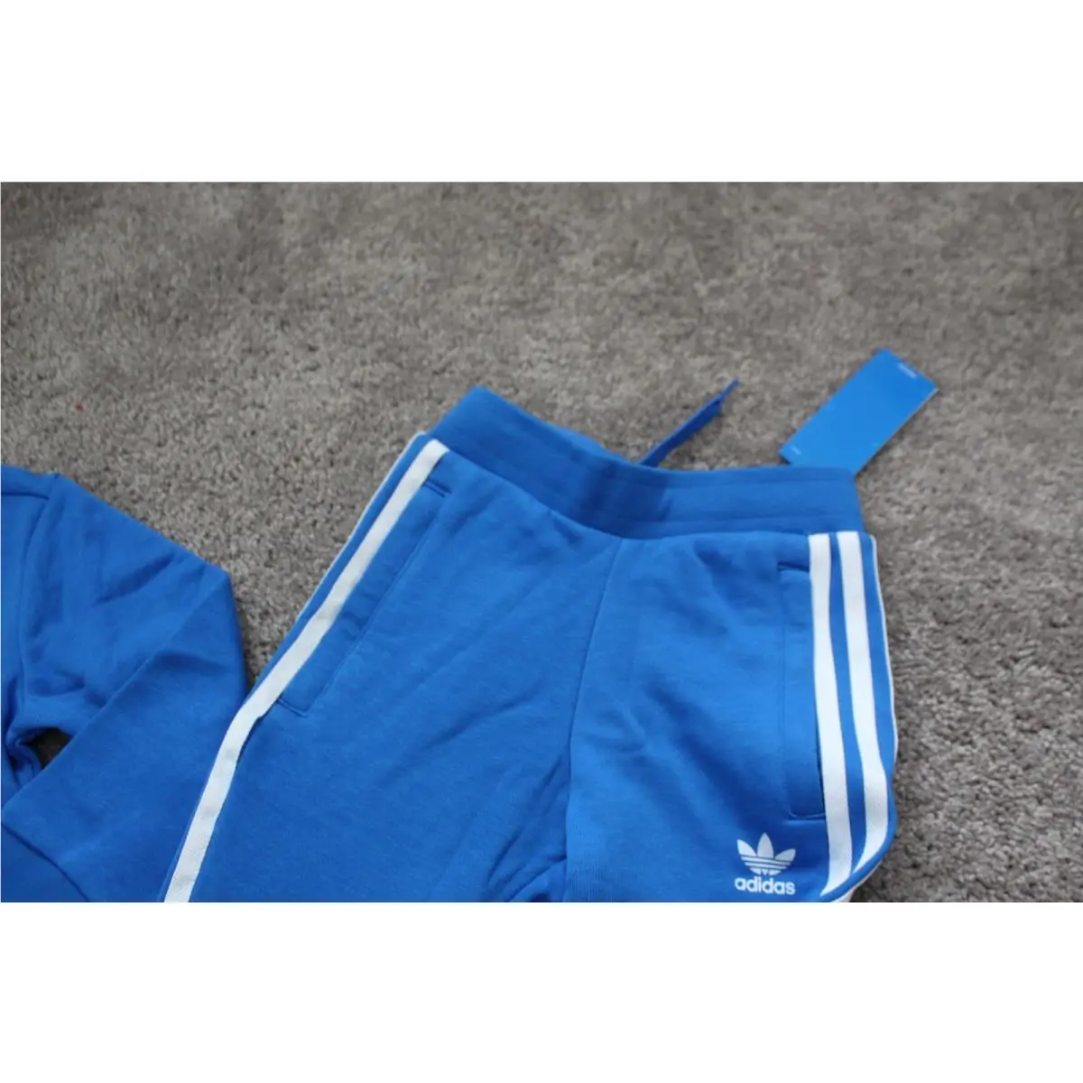 Adidas clothing - Blue 9