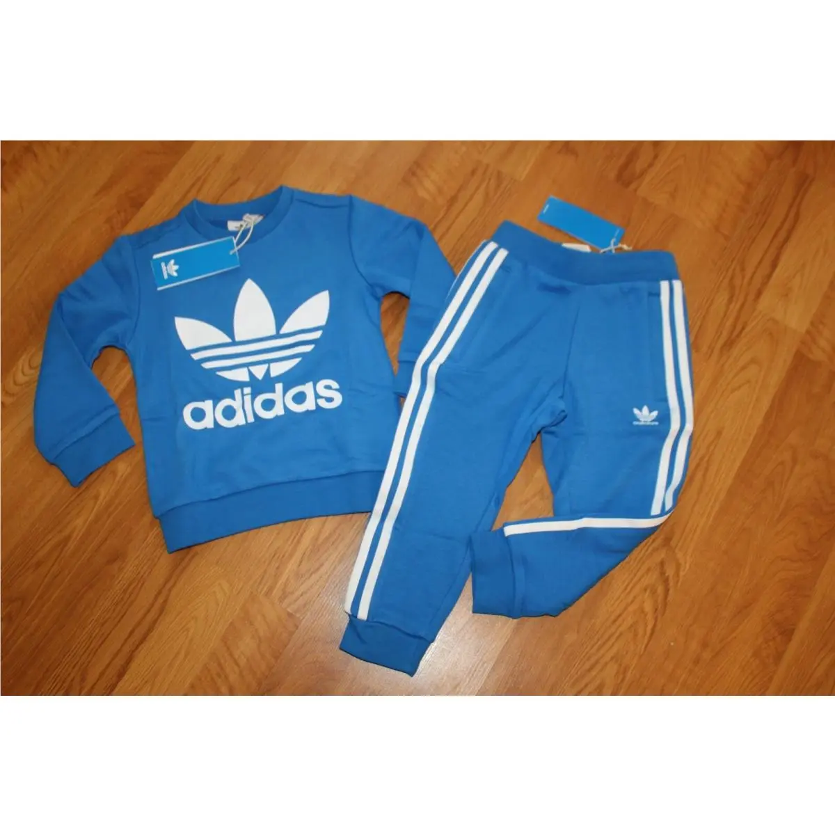 Adidas clothing - Blue 2