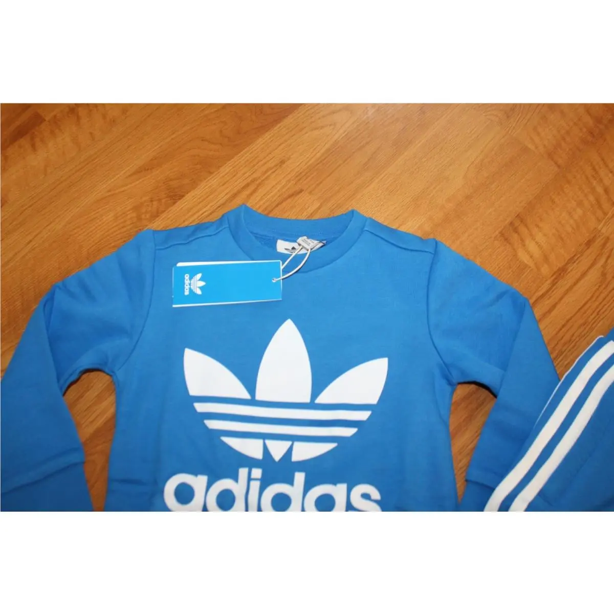 Adidas clothing - Blue 3