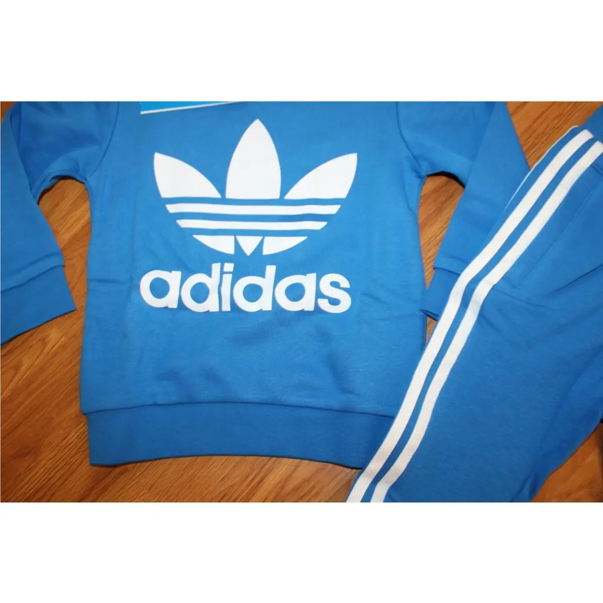 Adidas clothing - Blue 4