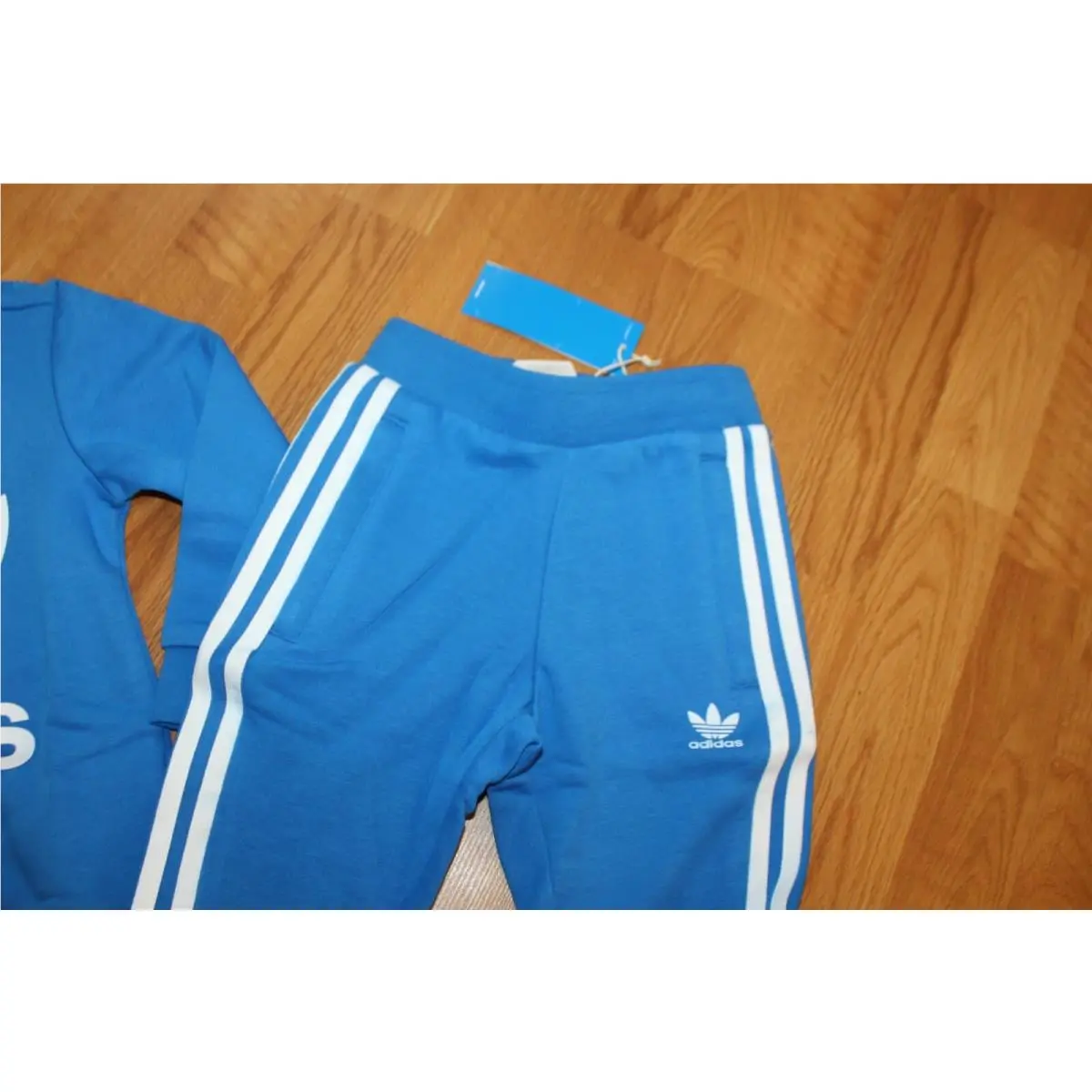 Adidas clothing - Blue 5