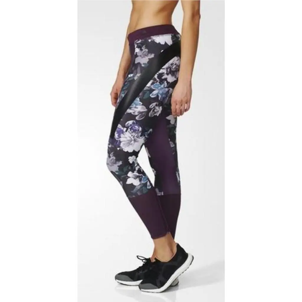 Adidas clothing - Purple / Multi-color 1
