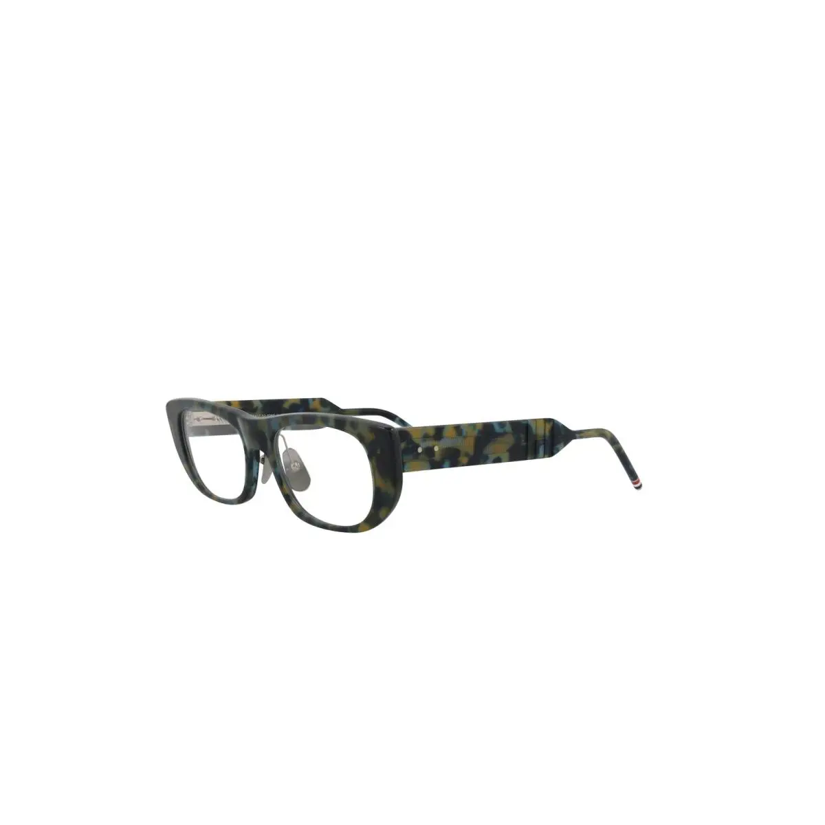 Unisex Novelty 53mm Navy Tortoise Opticals TBX417-5303AF by Thom Browne