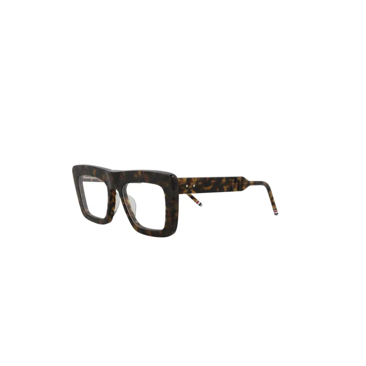 Thom Browne Unisex Novelty 52mm Tortoise Opticals TBX415-5202AF