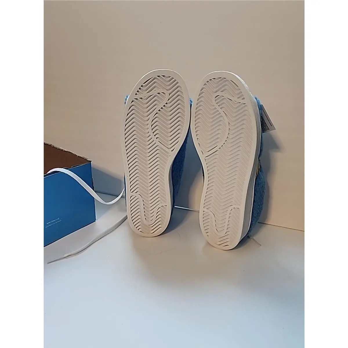 Adidas shoes - adidas Superstar - Superstar - gzi773 - White & Blue 11