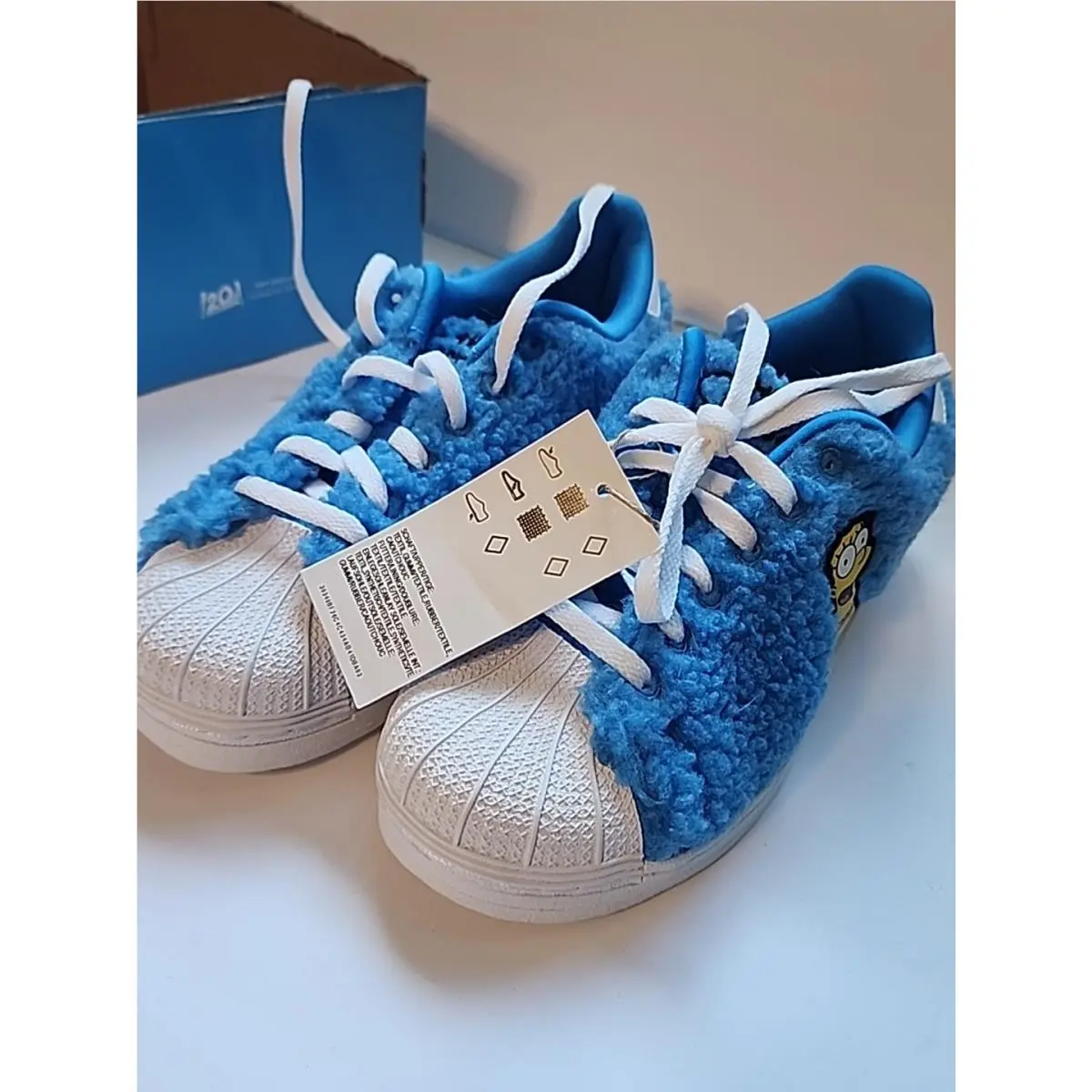 Adidas shoes - adidas Superstar - Superstar - gzi773 - White & Blue 12