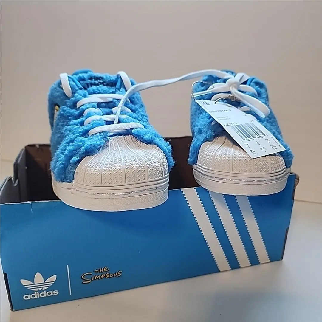 Adidas shoes - adidas Superstar - Superstar - gzi773 - White & Blue 2