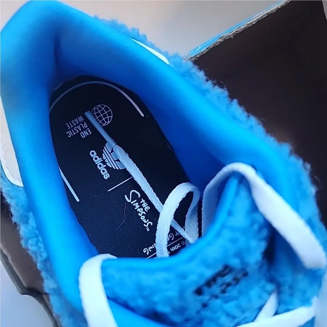 Adidas shoes - adidas Superstar - Superstar - gzi773 - White & Blue 7