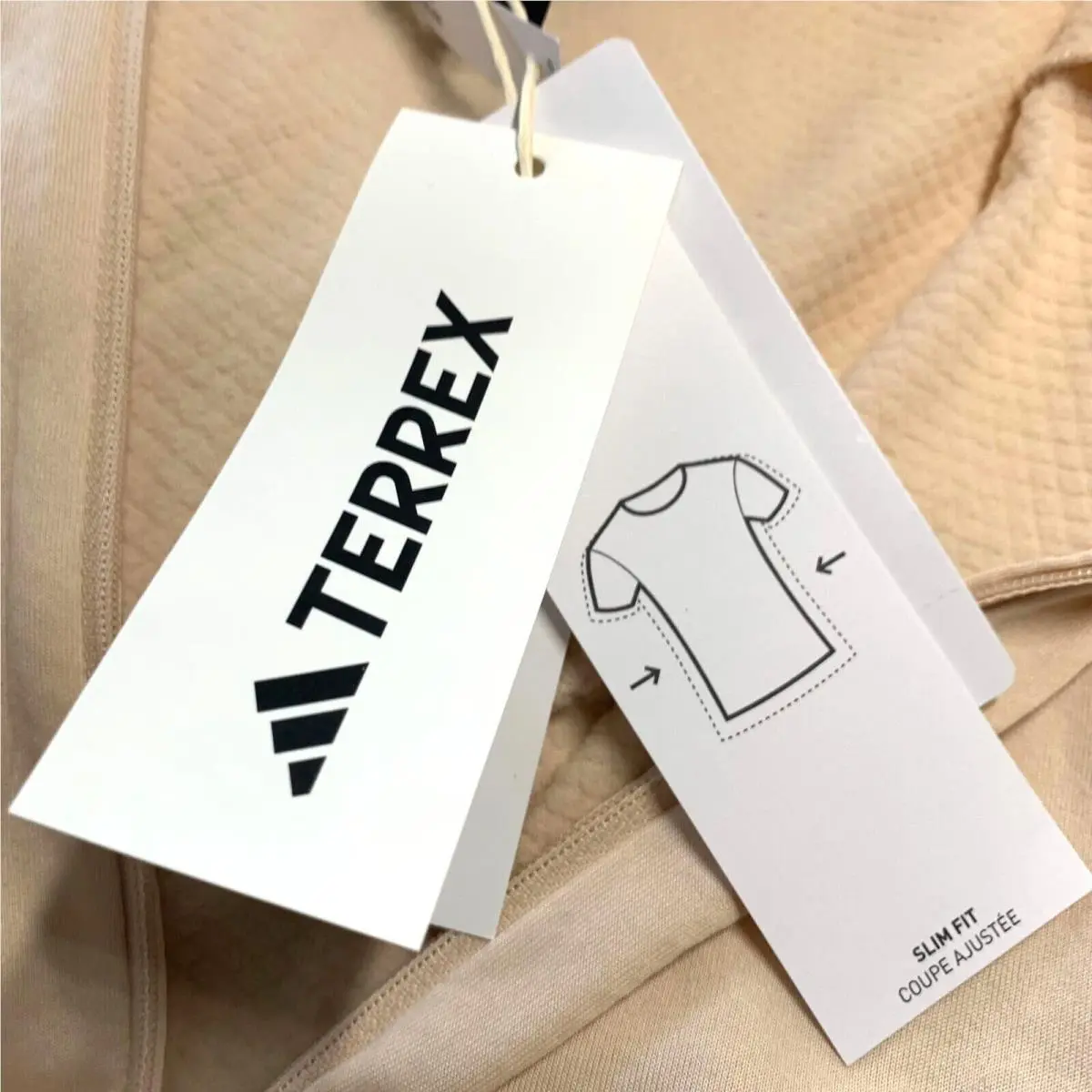 Adidas clothing - Cream 9