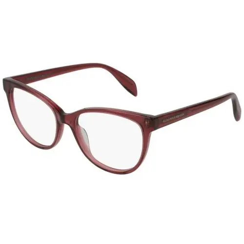 Alexander Mcqueen AM0114O003 Eyeglasses Eye Glasses 003 Shiny 53mm by Alexander McQueen