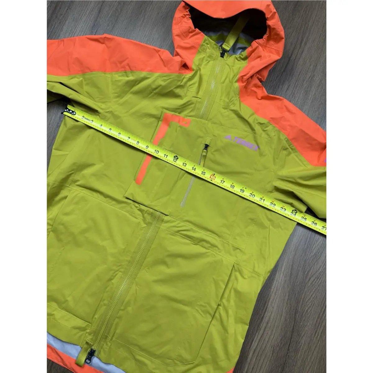 Adidas clothing - Adidas Terrex M Xploric - Terrex Xploric - HH9241 - Green 0