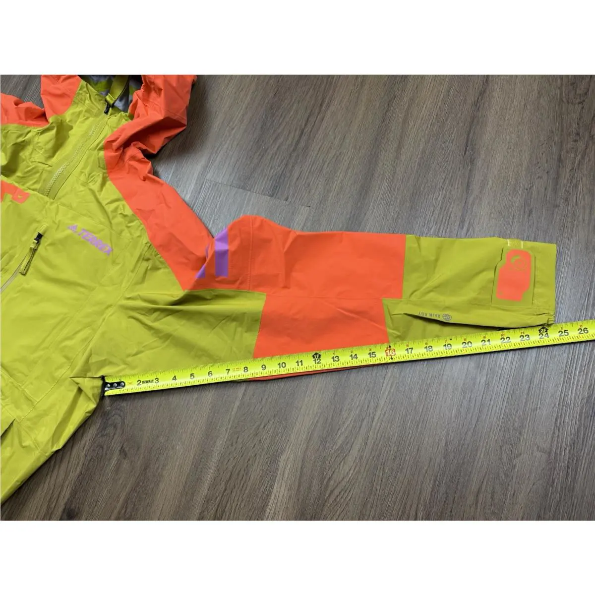 Adidas clothing - Adidas Terrex M Xploric - Terrex Xploric - HH9241 - Green 2