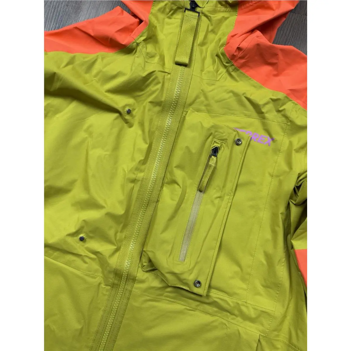 Adidas clothing - Adidas Terrex M Xploric - Terrex Xploric - HH9241 - Green 3