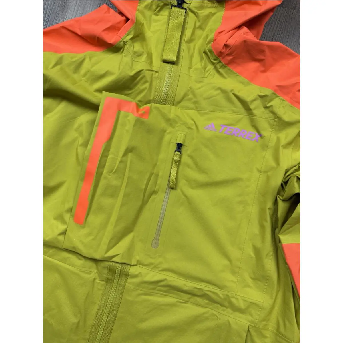 Adidas clothing - Adidas Terrex M Xploric - Terrex Xploric - HH9241 - Green 4